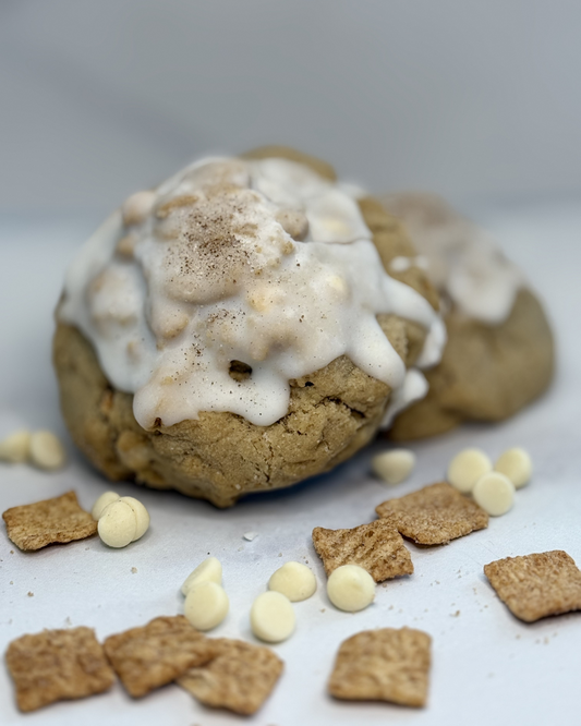🥣 CINNAMON TOAST COOKIE