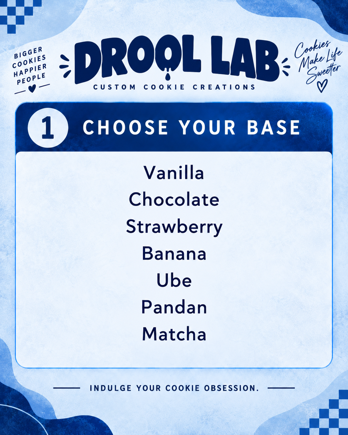 Drool Lab (Custom Cookie Box)