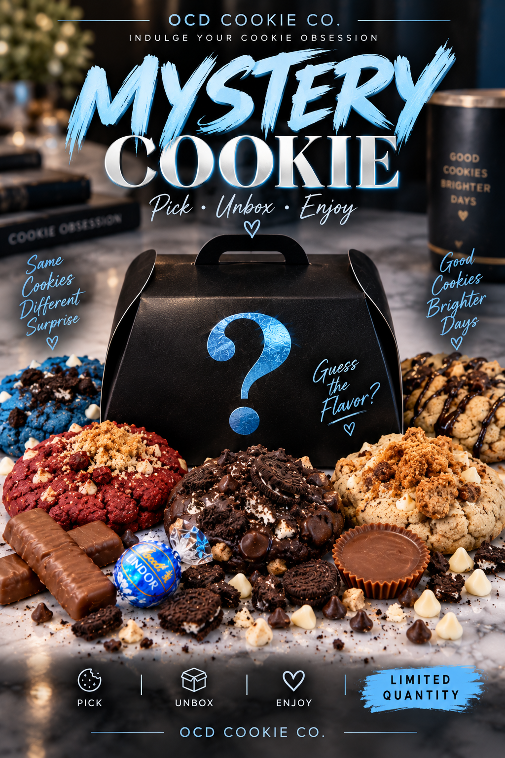 Cookiefessor's Choice Cookie