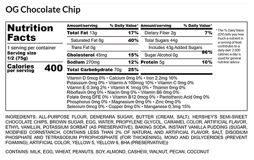 πͺ OG CHOCOLATE CHIP