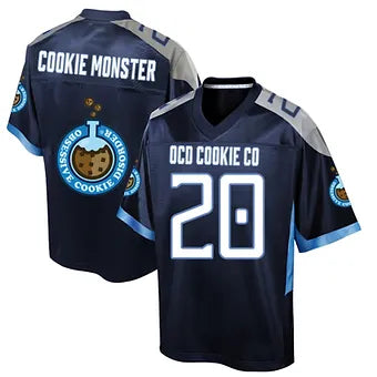 OCD Cookie Monster NFL Jersey