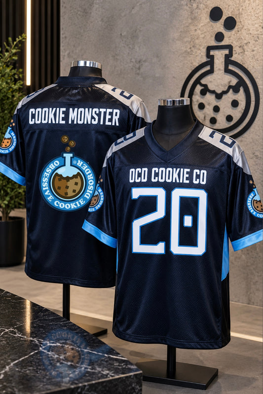 OCD Cookie Monster NFL Jersey