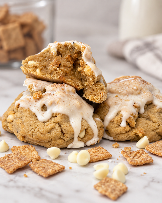 🥣 CINNAMON TOAST COOKIE