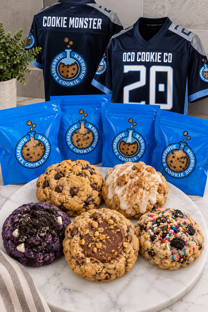 OCD Cookie Monster NFL Jersey