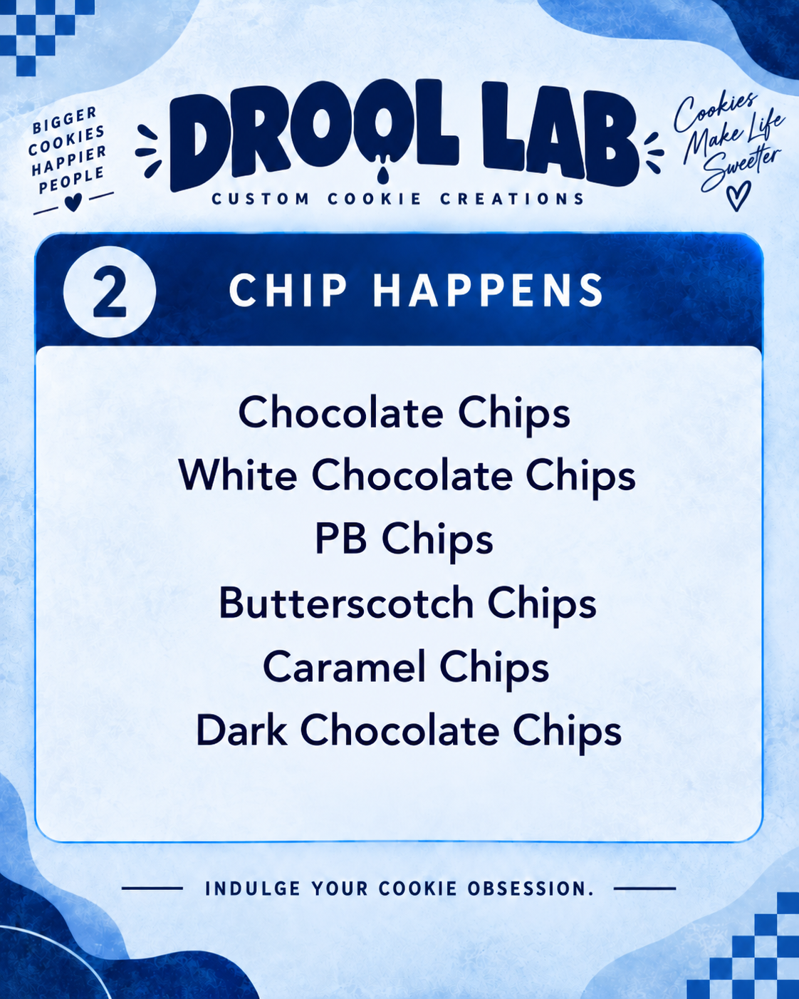 Drool Lab (Custom Cookie Box)