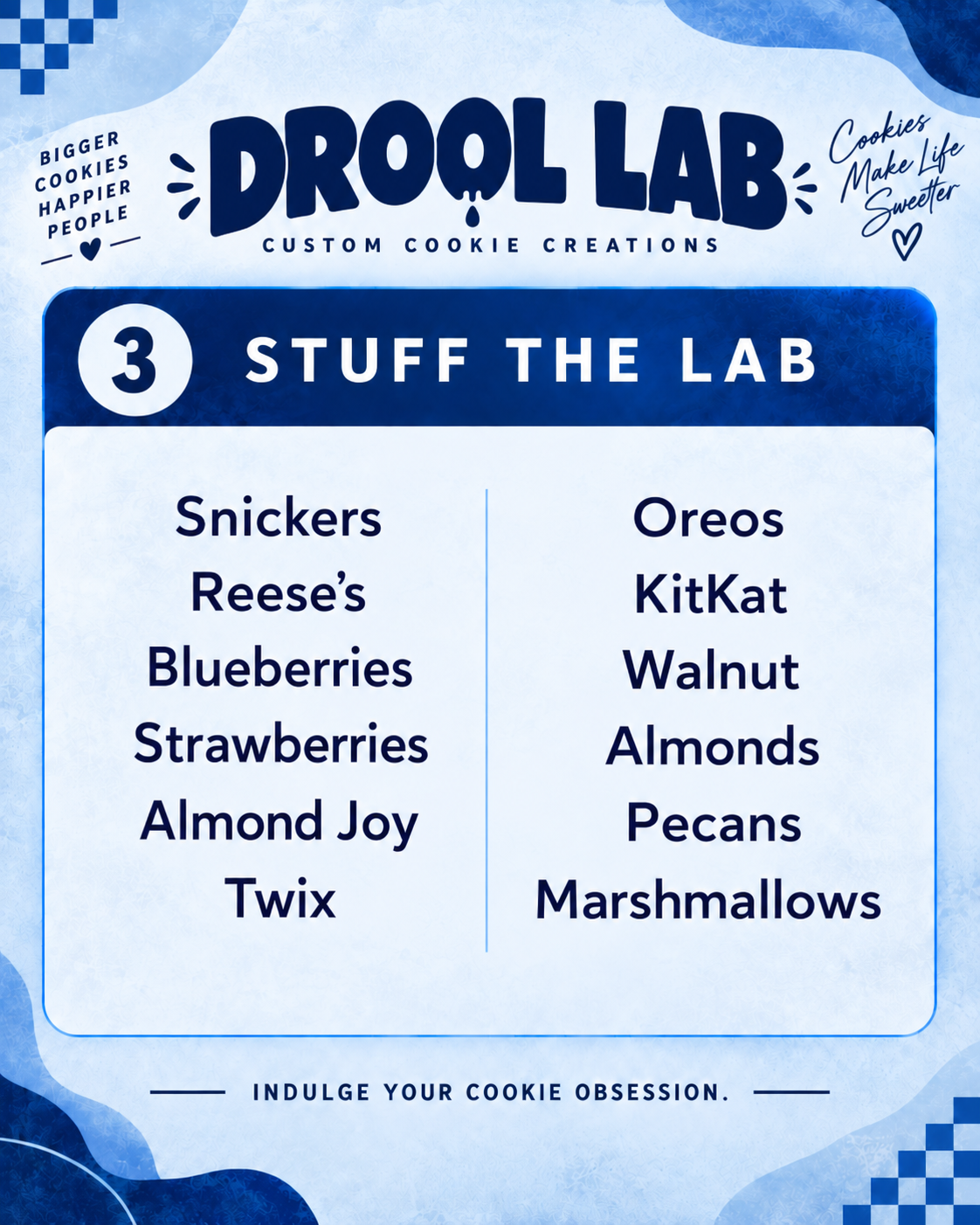 Drool Lab (Custom Cookie Box)