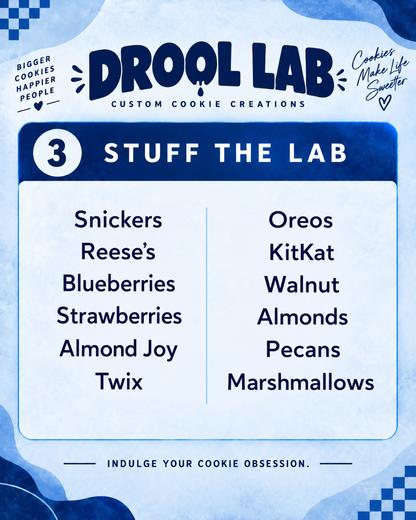 Drool Lab (Custom Cookie Box)