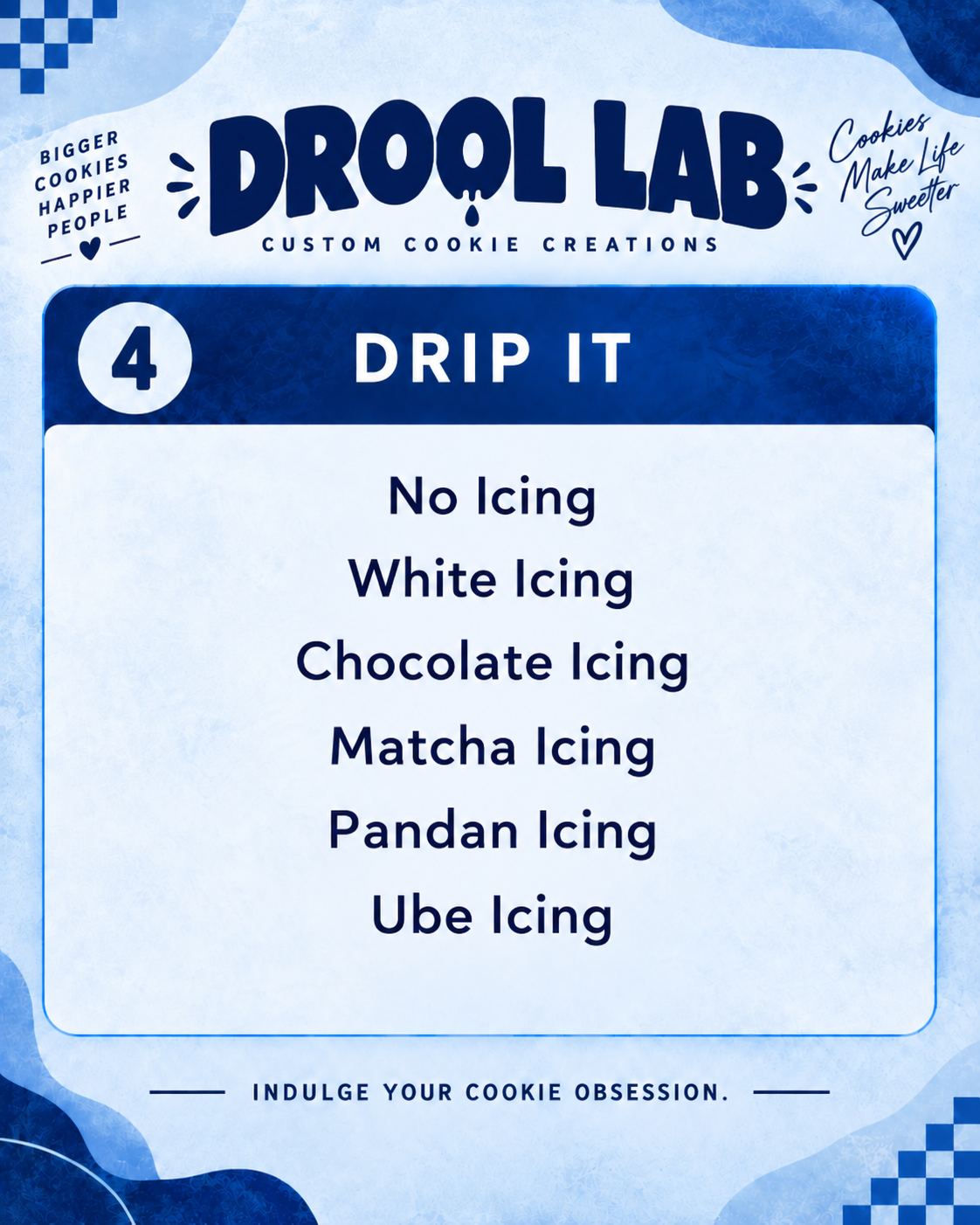 Drool Lab (Custom Cookie Box)