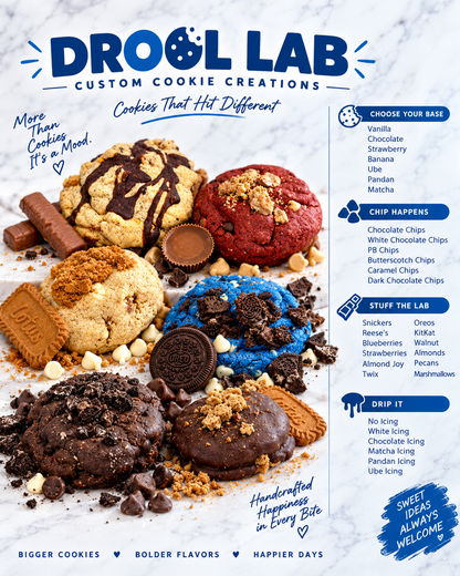 Drool Lab (Custom Cookie Box)