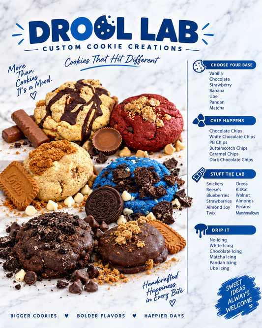 Drool Lab (Custom Cookie Box)