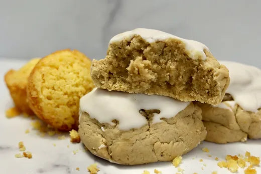 Texas Bred Cornbread Fed